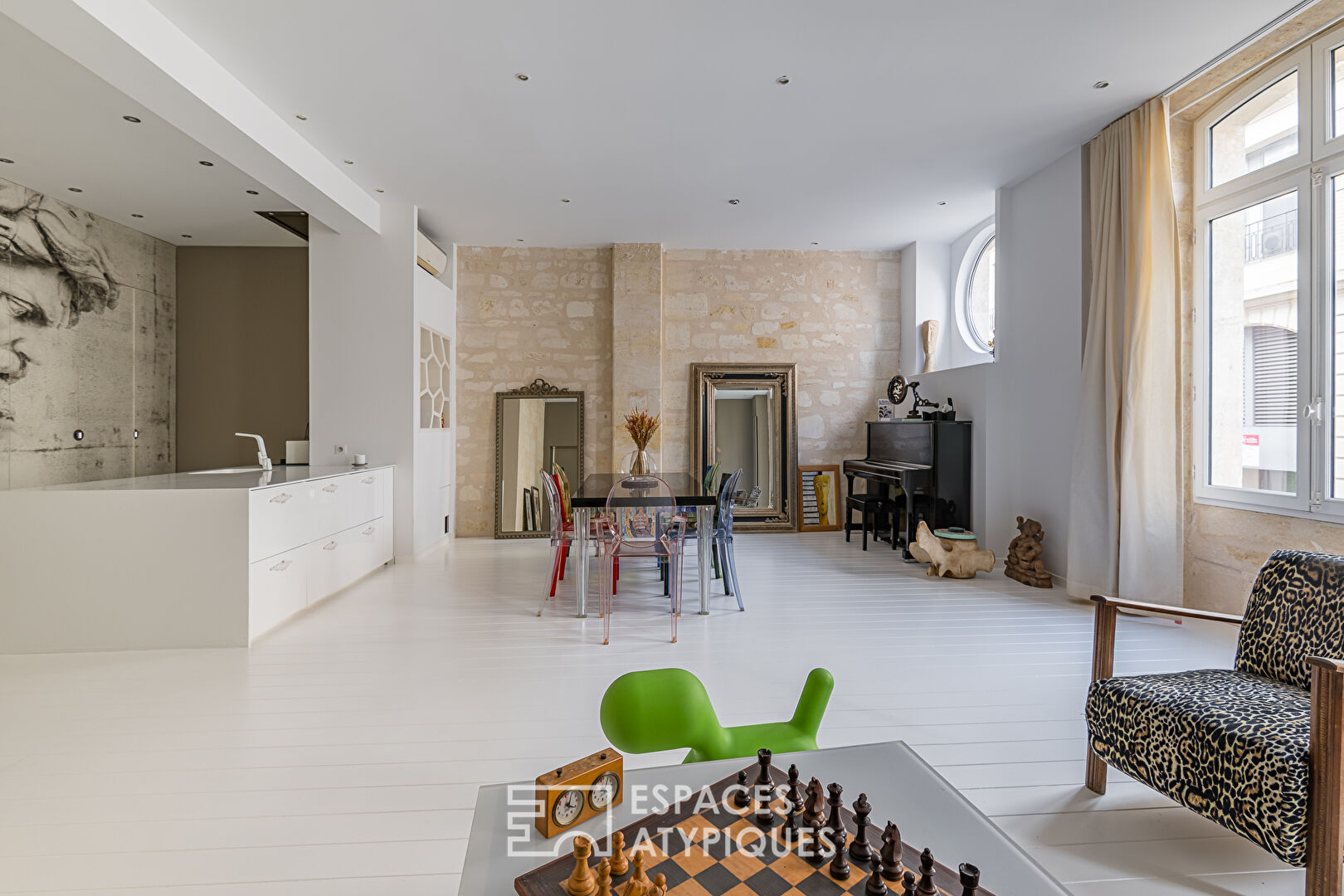 Appartement raffiné au Jardin Public