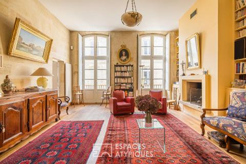 Appartement de grand standing au coeur des Chartrons