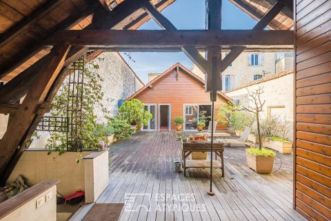 Appartement de grand standing au coeur des Chartrons