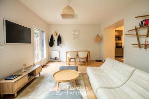Appartement de caractère avec jardin aux Chartrons