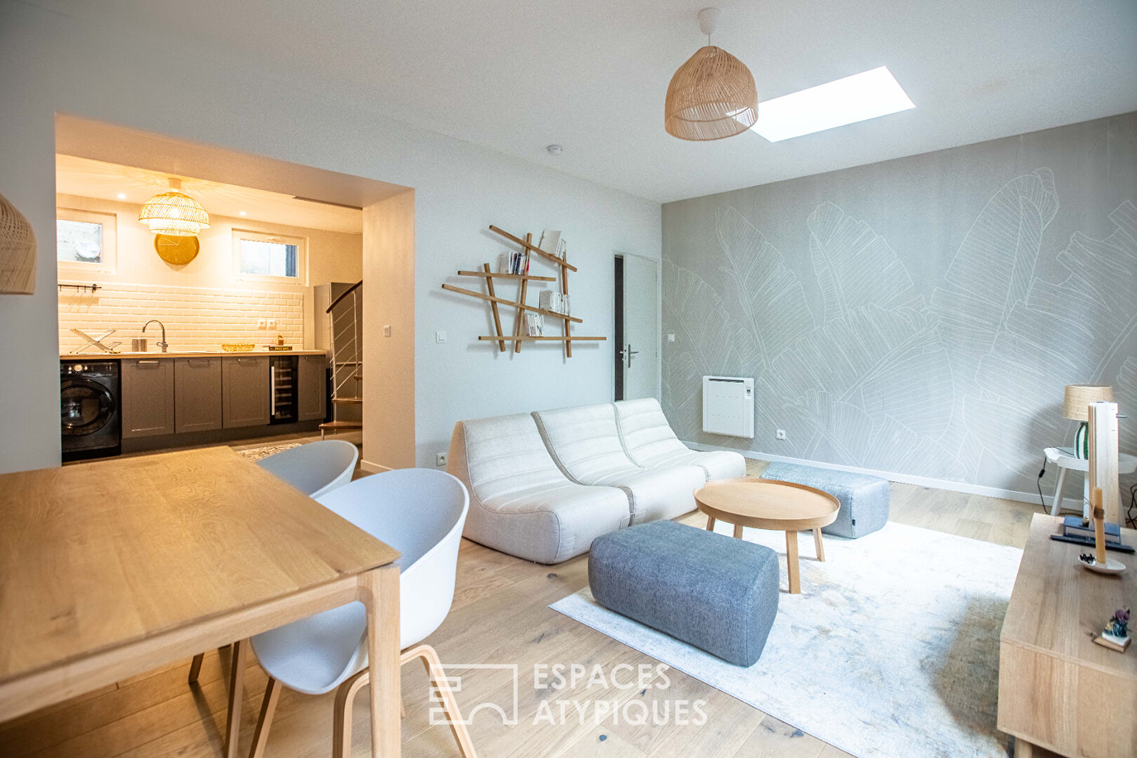 Appartement de caractère avec jardin aux Chartrons