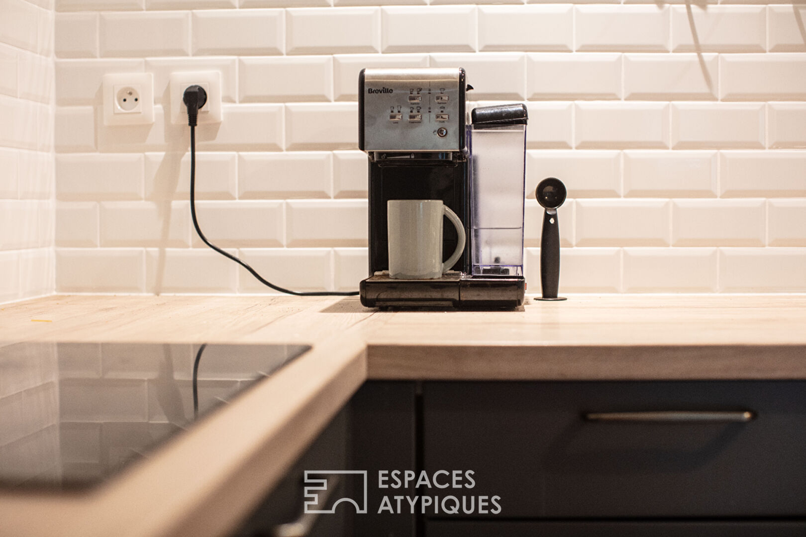 Appartement de caractère avec jardin aux Chartrons