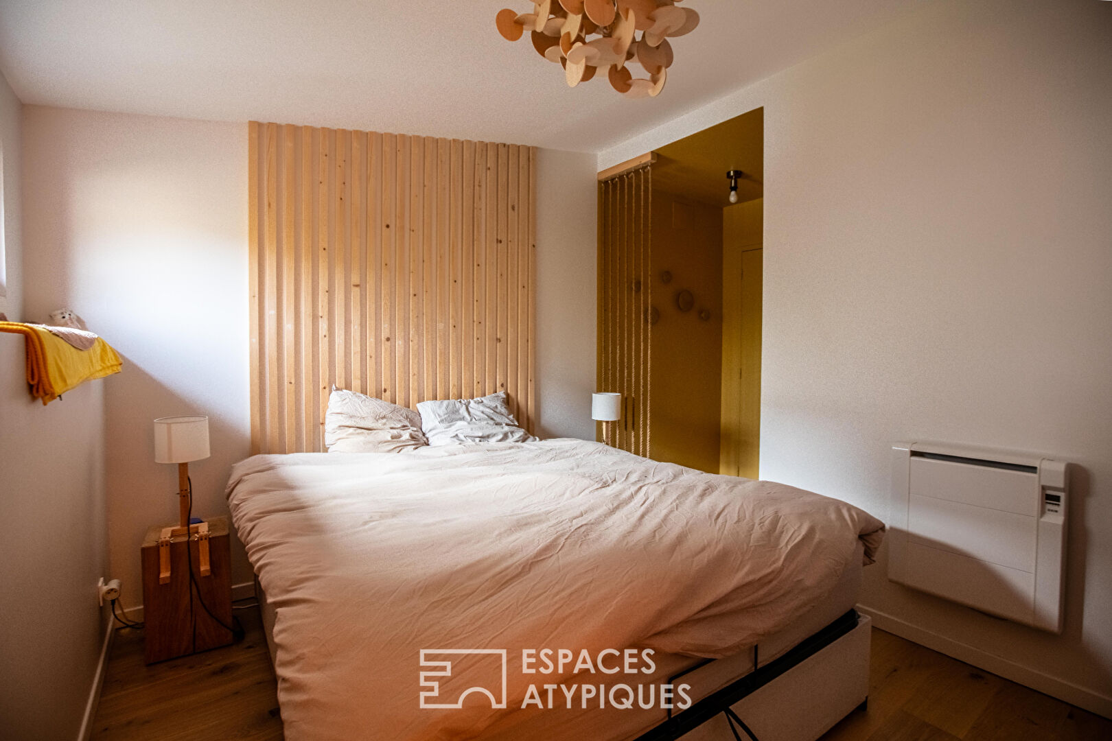 Appartement de caractère avec jardin aux Chartrons