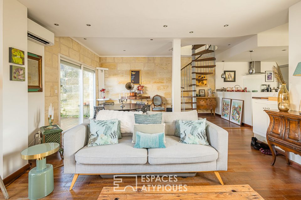 Maison de charme avec terrasse et stationnement