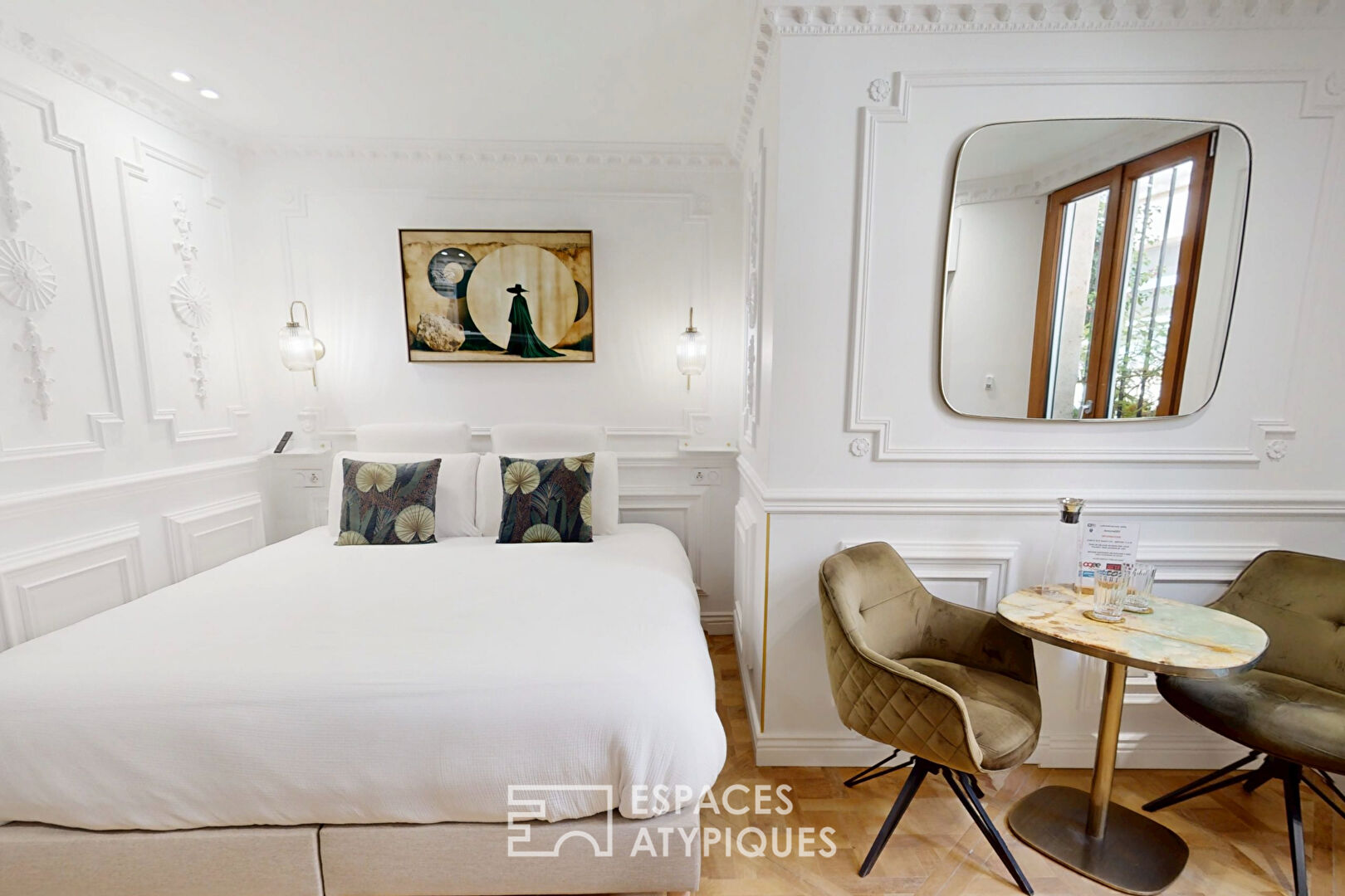 Maison d&rsquo;hôtes à forte rentabilité au Jardin Public