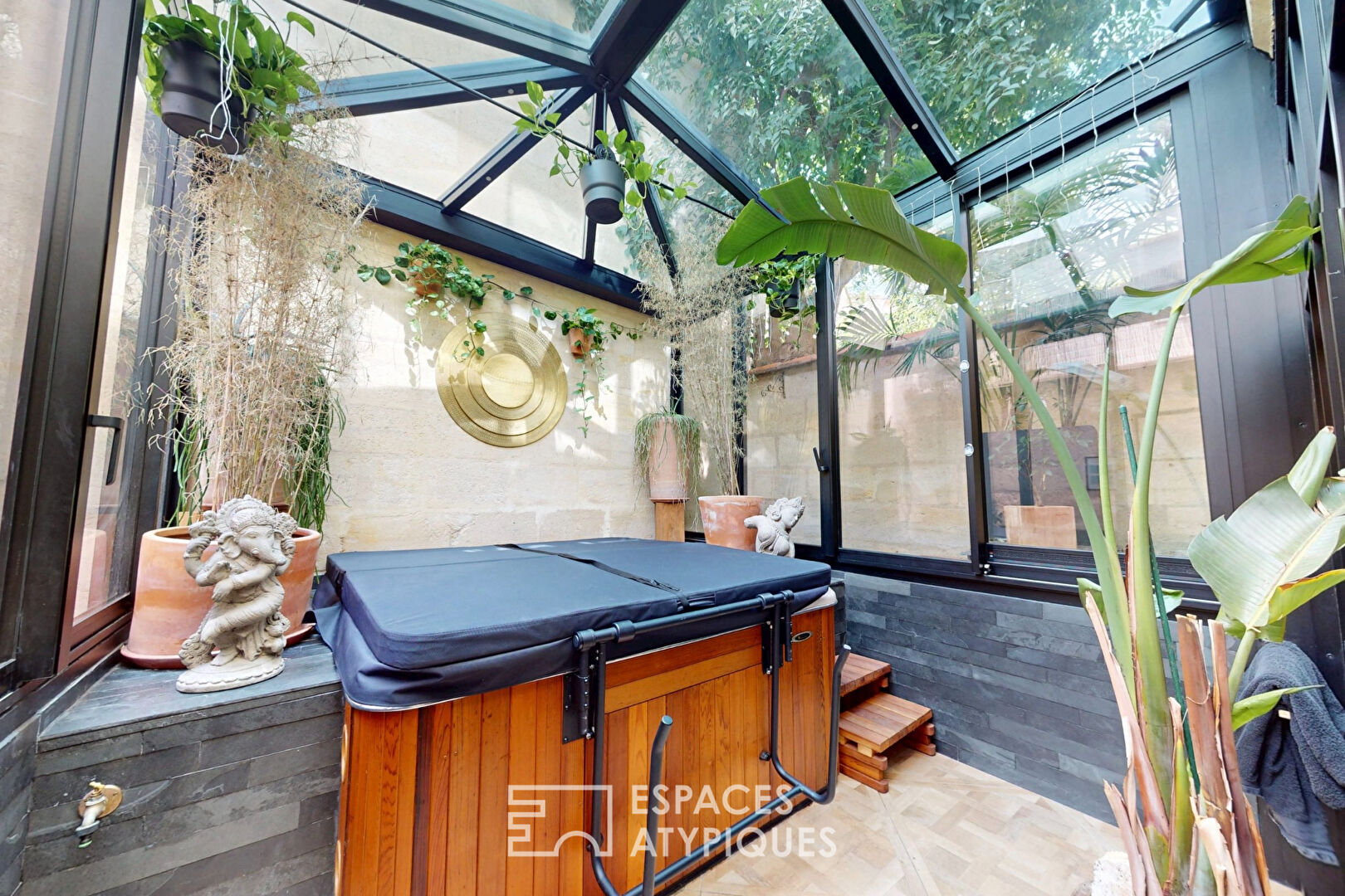 Maison d&rsquo;hôtes à forte rentabilité au Jardin Public