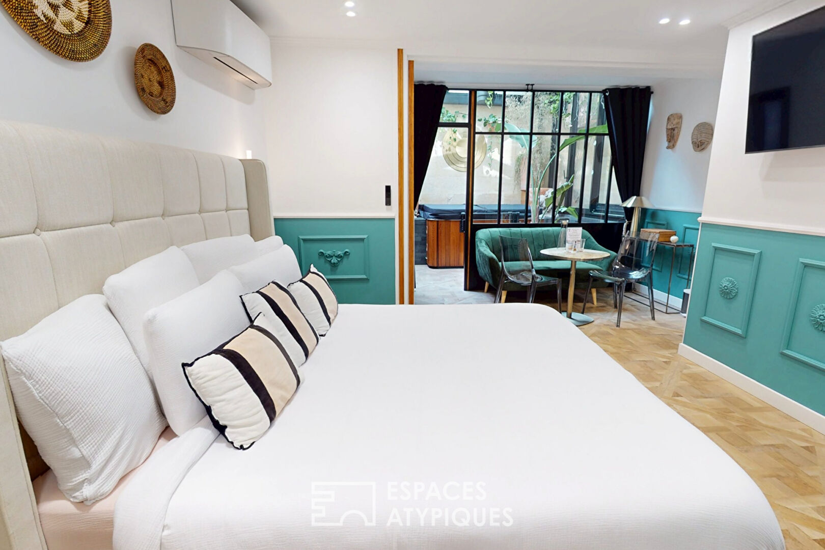 Maison d&rsquo;hôtes à forte rentabilité au Jardin Public