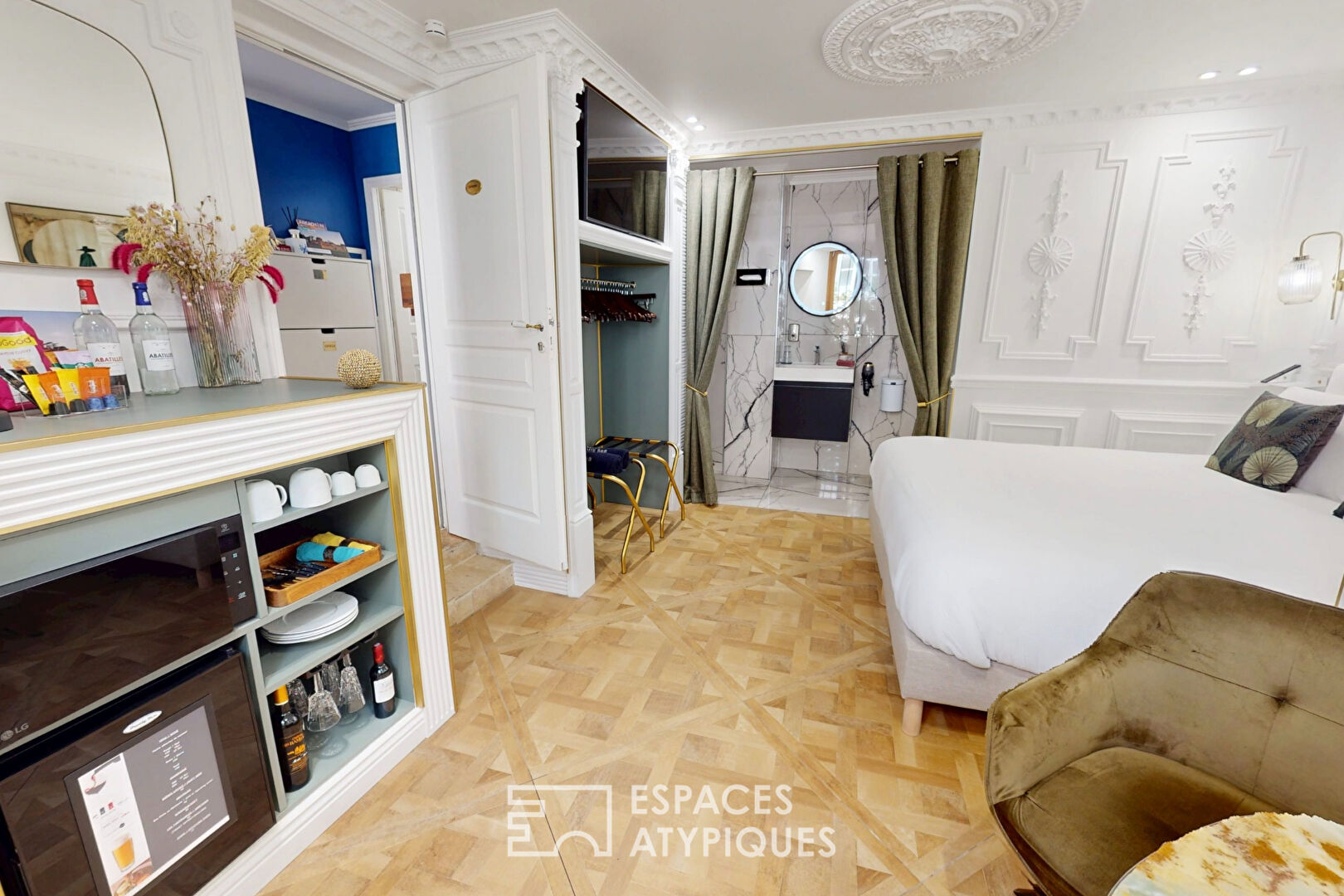 Maison d&rsquo;hôtes à forte rentabilité au Jardin Public