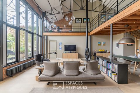 Loft avec appartement indépendant à la Bastide