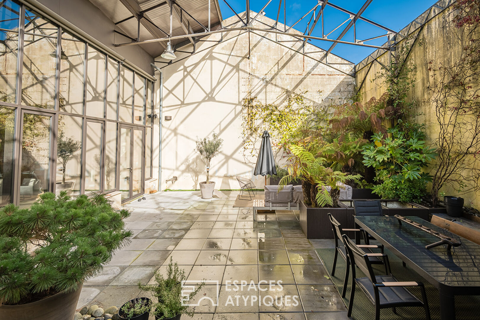 Loft avec appartement indépendant à la Bastide