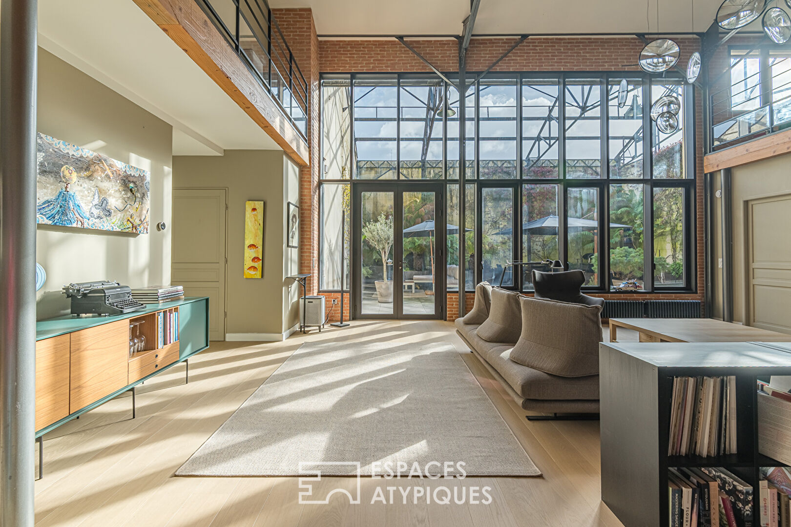 Loft avec appartement indépendant à la Bastide