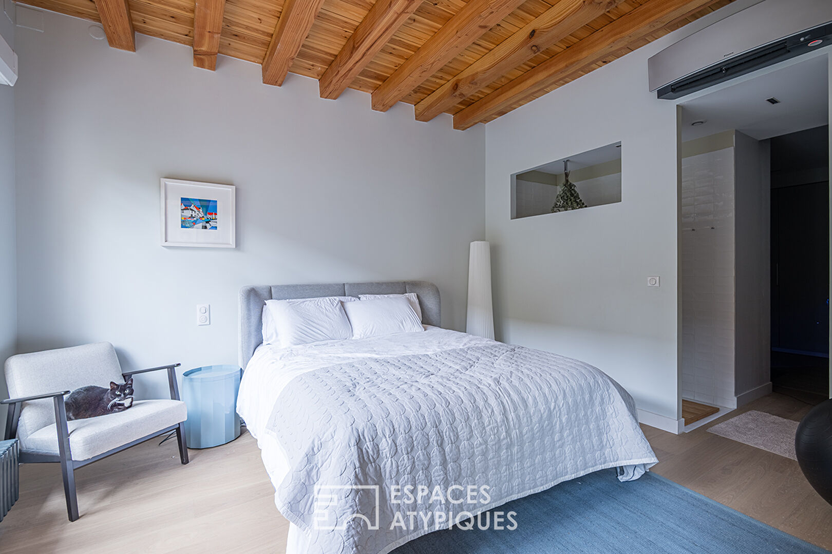Loft avec appartement indépendant à la Bastide