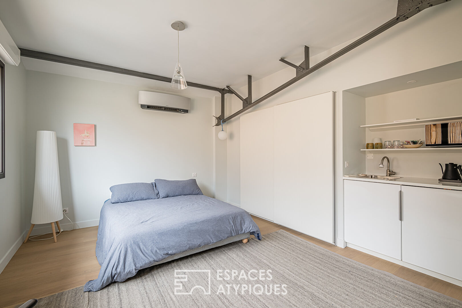 Loft avec appartement indépendant à la Bastide