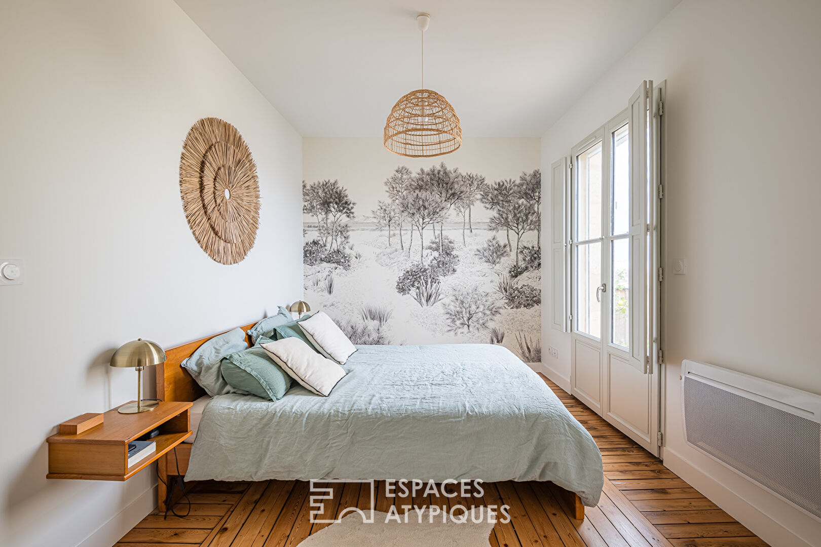 Elégant duplex au dernier étage avec terrasse et parking