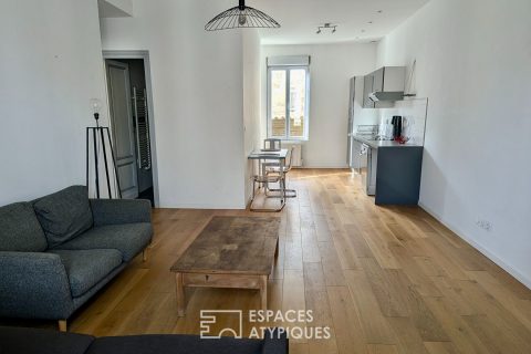 Furnished 3-room apartment