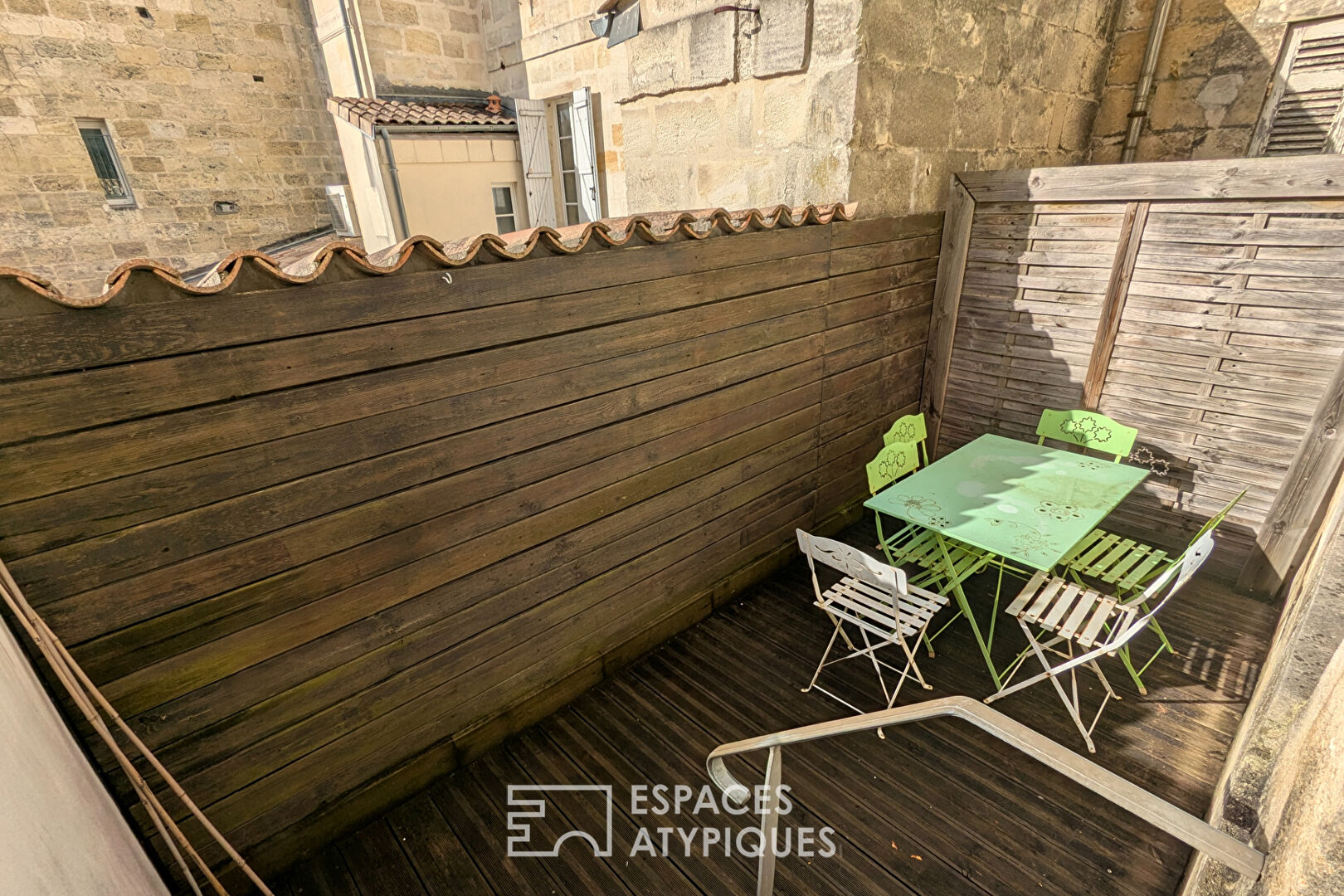 Furnished 3-room apartment