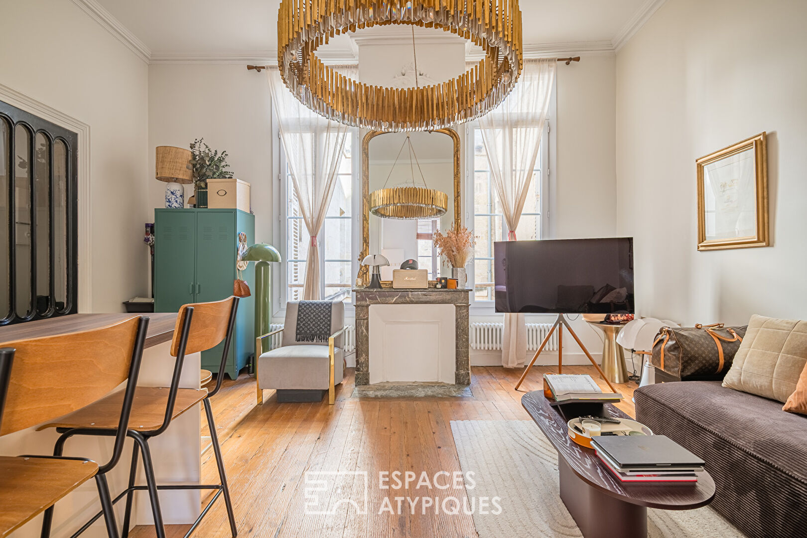 L&rsquo;élégance bordelaise dans le centre historique