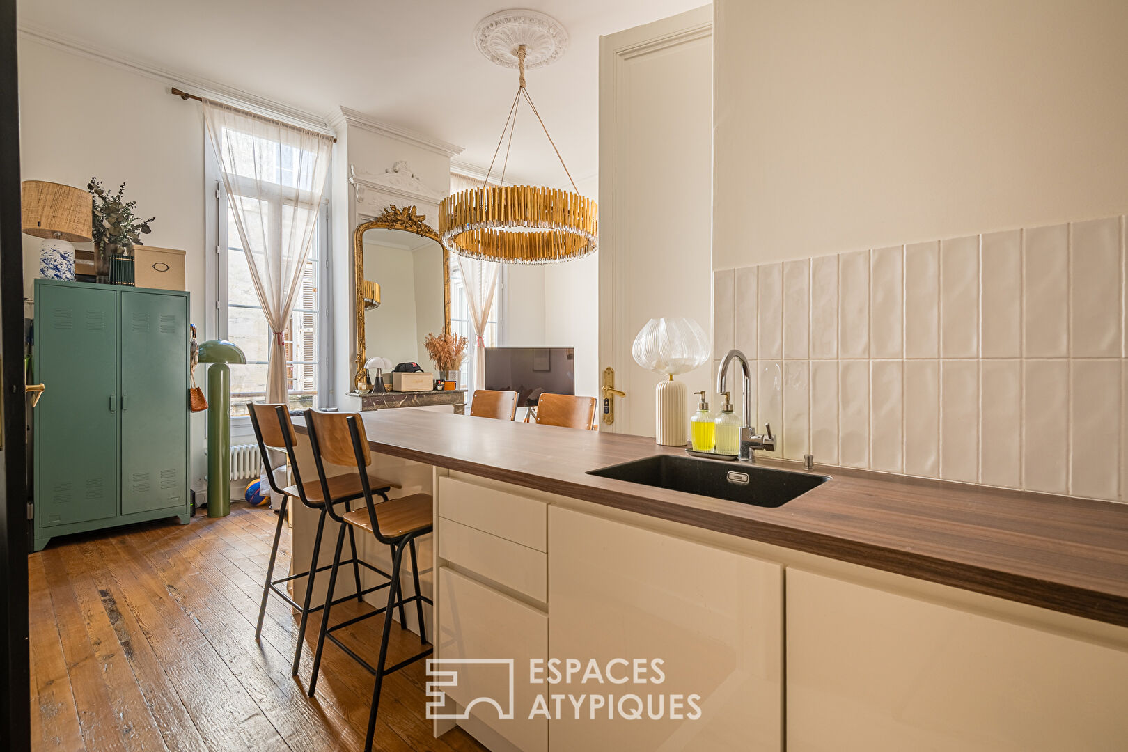 L&rsquo;élégance bordelaise dans le centre historique