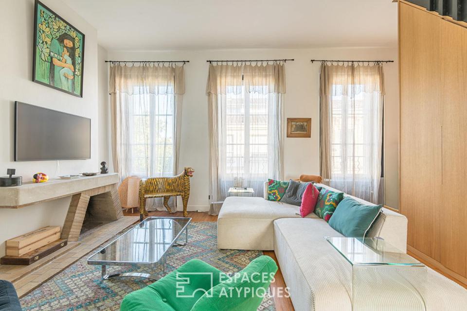 Appartement en duplex au coeur de Saint-Seurin