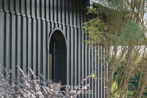 La maison Ferret Capienne avec piscine et garage