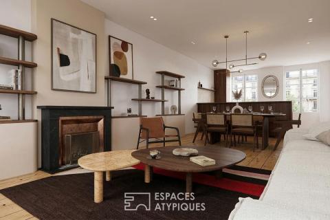 Élégance contemporaine au coeur du Triangle d&rsquo;Or