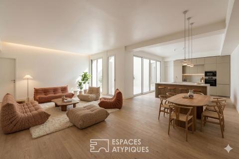 Loft de prestige au calme absolu à Saint-Augustin