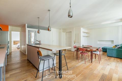 Appartement aux Chartrons avec terrasse et garage