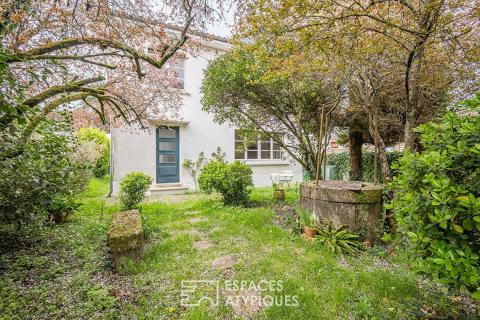 Maison à repenser comme à la campagne