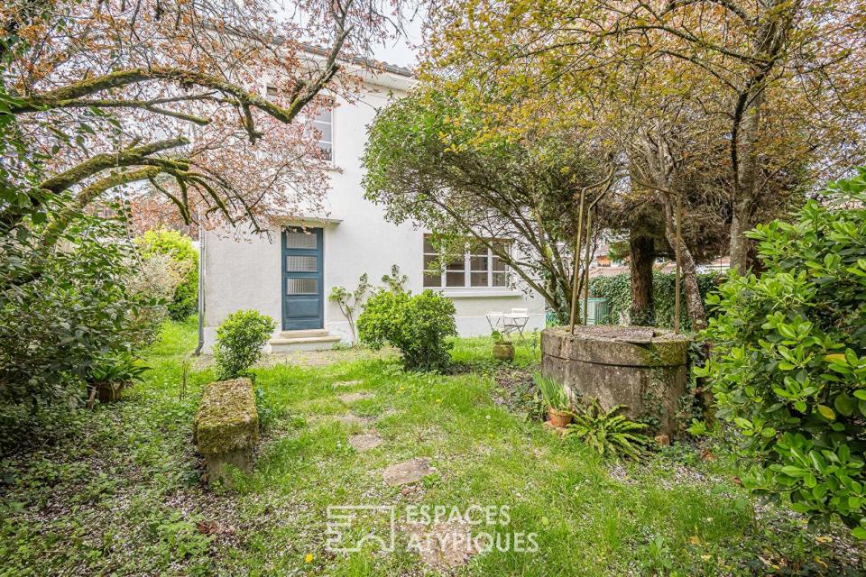 Maison à repenser comme à la campagne