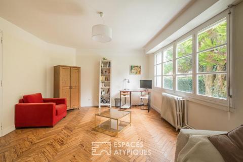 Maison à repenser comme à la campagne