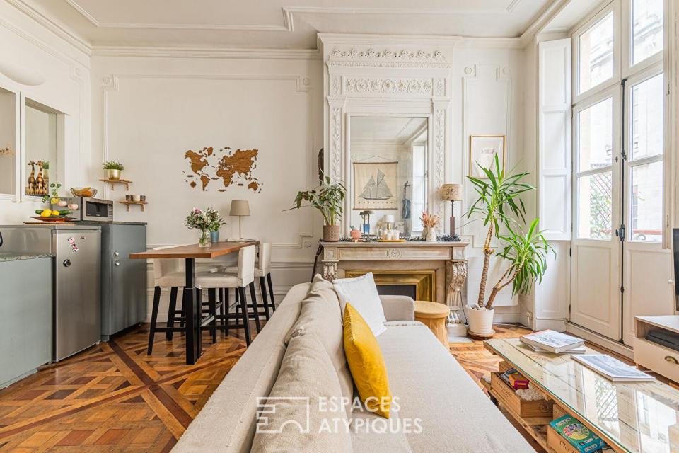 Appartement  hausmannien proche de la place Saint-Pierre