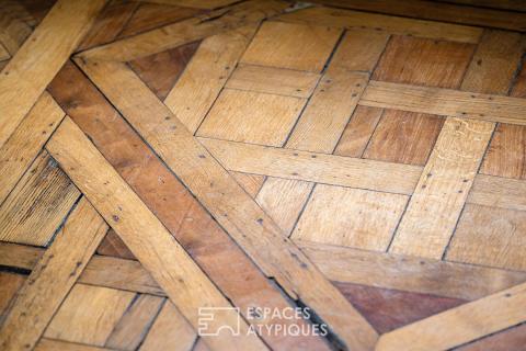 Appartement  hausmannien proche de la place Saint-Pierre