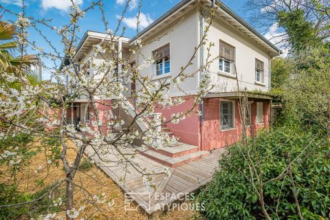 Quartier des Musiciens : Maison de charme rénovée