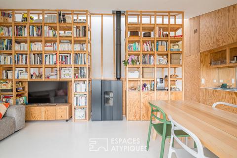 Maison d&rsquo;architecte avec terrasse