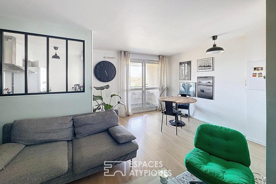 Appartement avec terrasse et parking