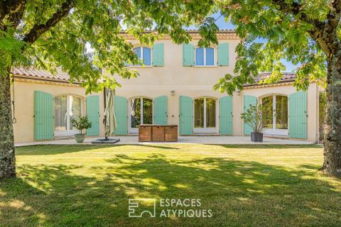 Élégante maison familiale de 183 m² avec cinéma immersif