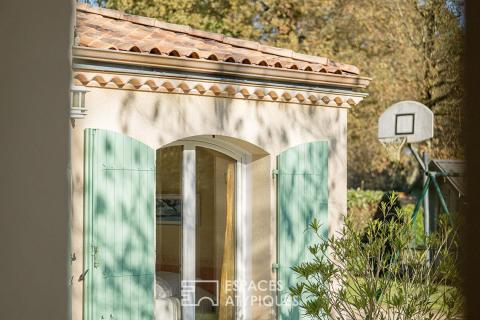 Élégante maison familiale de 183 m² avec cinéma immersif