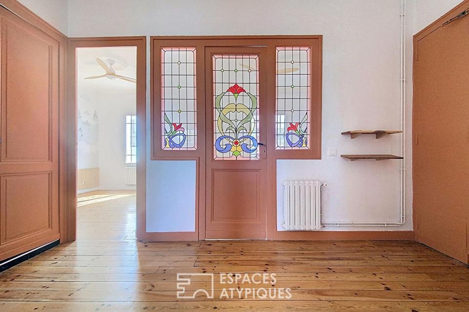 Appartement familial avec grande terrasse