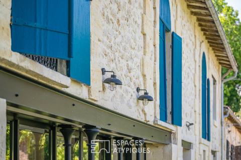 Maison en pierre de 320m2 avec vue