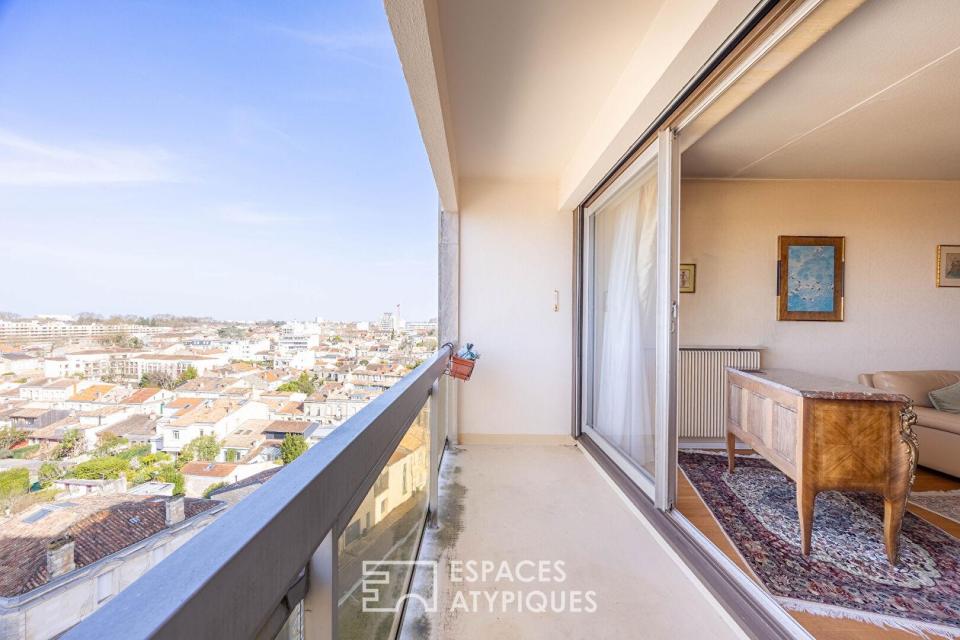 Appartement avec vue panoramique et piscine en rooftop