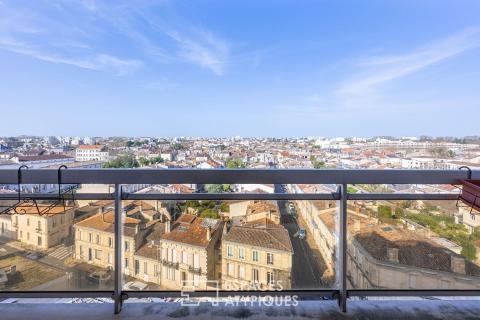 Appartement avec vue panoramique et piscine en rooftop
