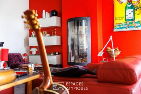 Maison contemporaine de plain pied