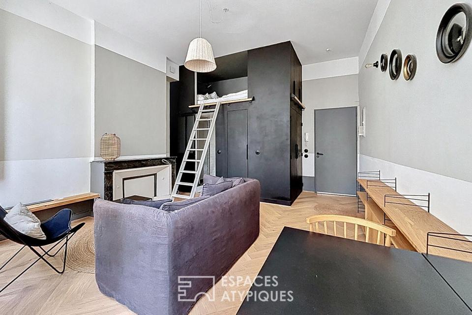 Studio d'exception au coeur de Saint-Pierre