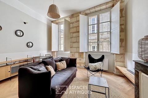 Exceptional studio in the heart of Saint-Pierre