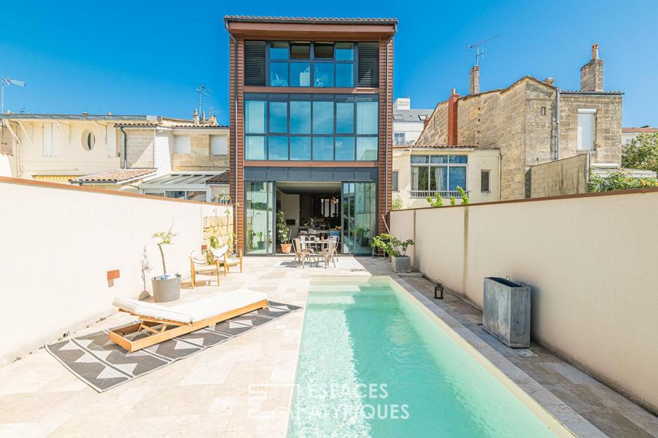 Élégante maison familiale avec jardin et piscine