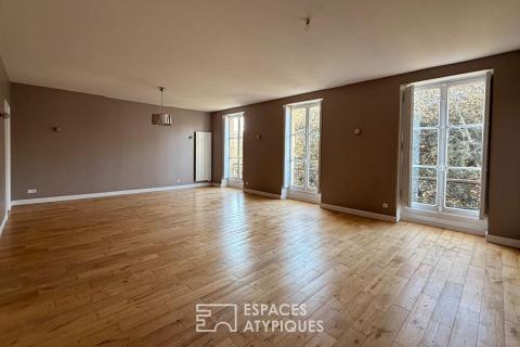 L’appartement avec vue sur le Jardin public