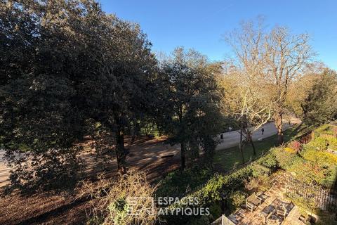 L&rsquo;appartement avec vue sur le Jardin public