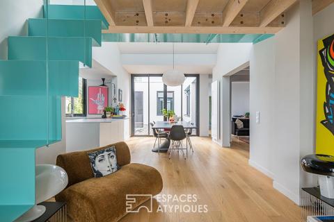 L’arcachonnaise rénovée avec soin