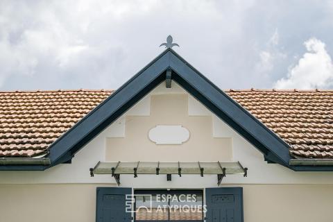 L&rsquo;arcachonnaise rénovée avec soin