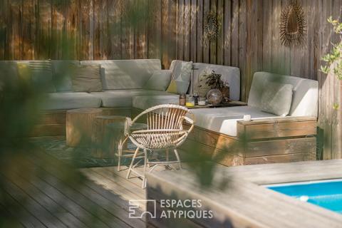 La jolie maison esprit vacances à Carignan-de-Bordeaux